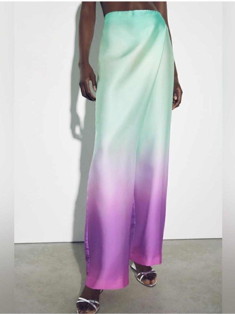 Brand New Zara Shift Ombre Pants | size xs